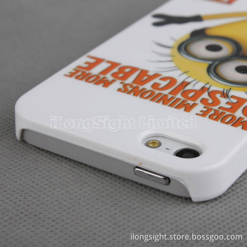 New cute despicable ME2 hard plastic case for iphone 5